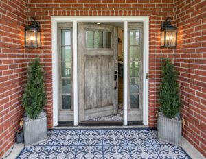 front door and other BHI Doors installed by a professional installer in St. Petersburg, FL
