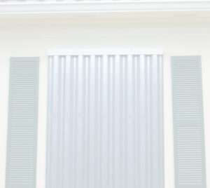 Accordion Shutters on a Clearwater, FL Home